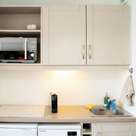 Appartement Bord De Mer Residence L'Ange Gardien Villefranche-sur-Mer Bagian luar foto