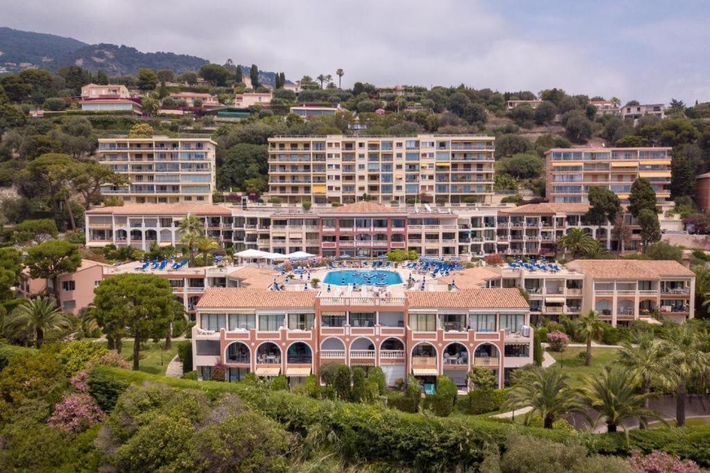 Appartement Bord De Mer Residence L'Ange Gardien Villefranche-sur-Mer Bagian luar foto