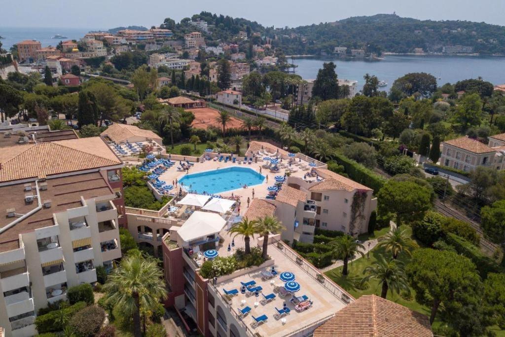 Appartement Bord De Mer Residence L'Ange Gardien Villefranche-sur-Mer Bagian luar foto