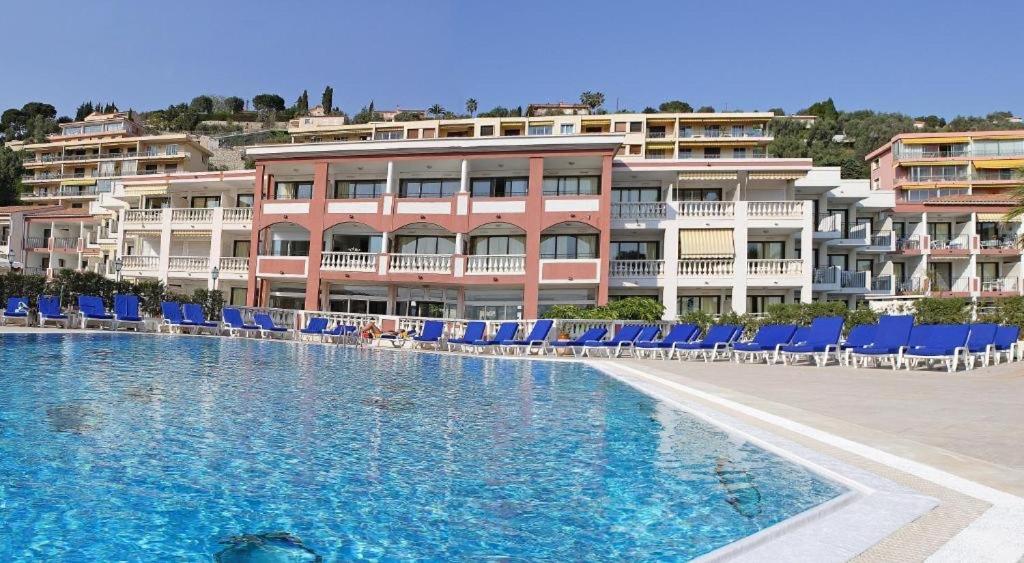 Appartement Bord De Mer Residence L'Ange Gardien Villefranche-sur-Mer Bagian luar foto