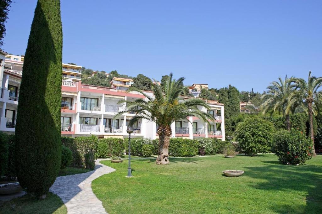 Appartement Bord De Mer Residence L'Ange Gardien Villefranche-sur-Mer Bagian luar foto