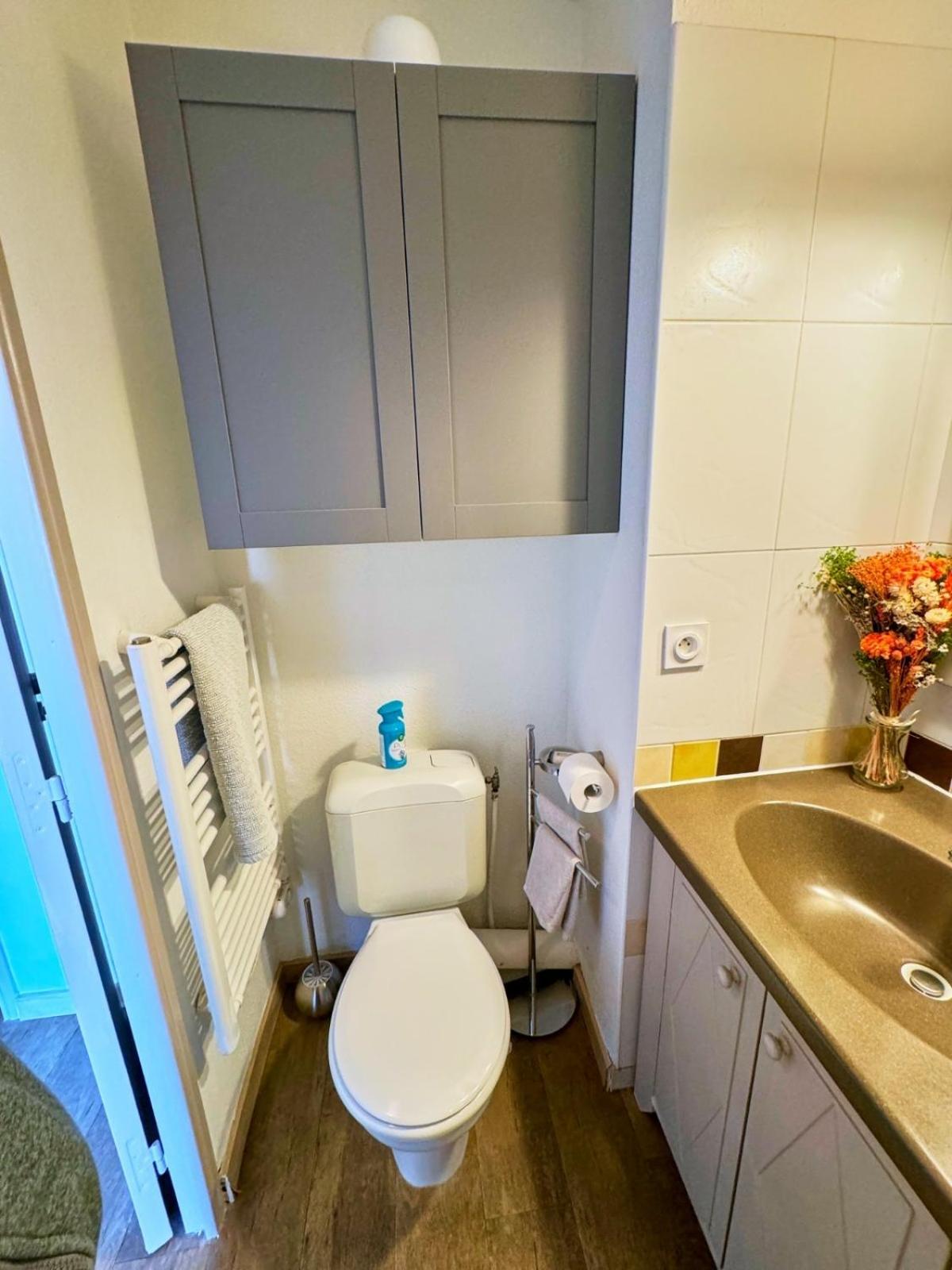 Appartement Bord De Mer Residence L'Ange Gardien Villefranche-sur-Mer Bagian luar foto