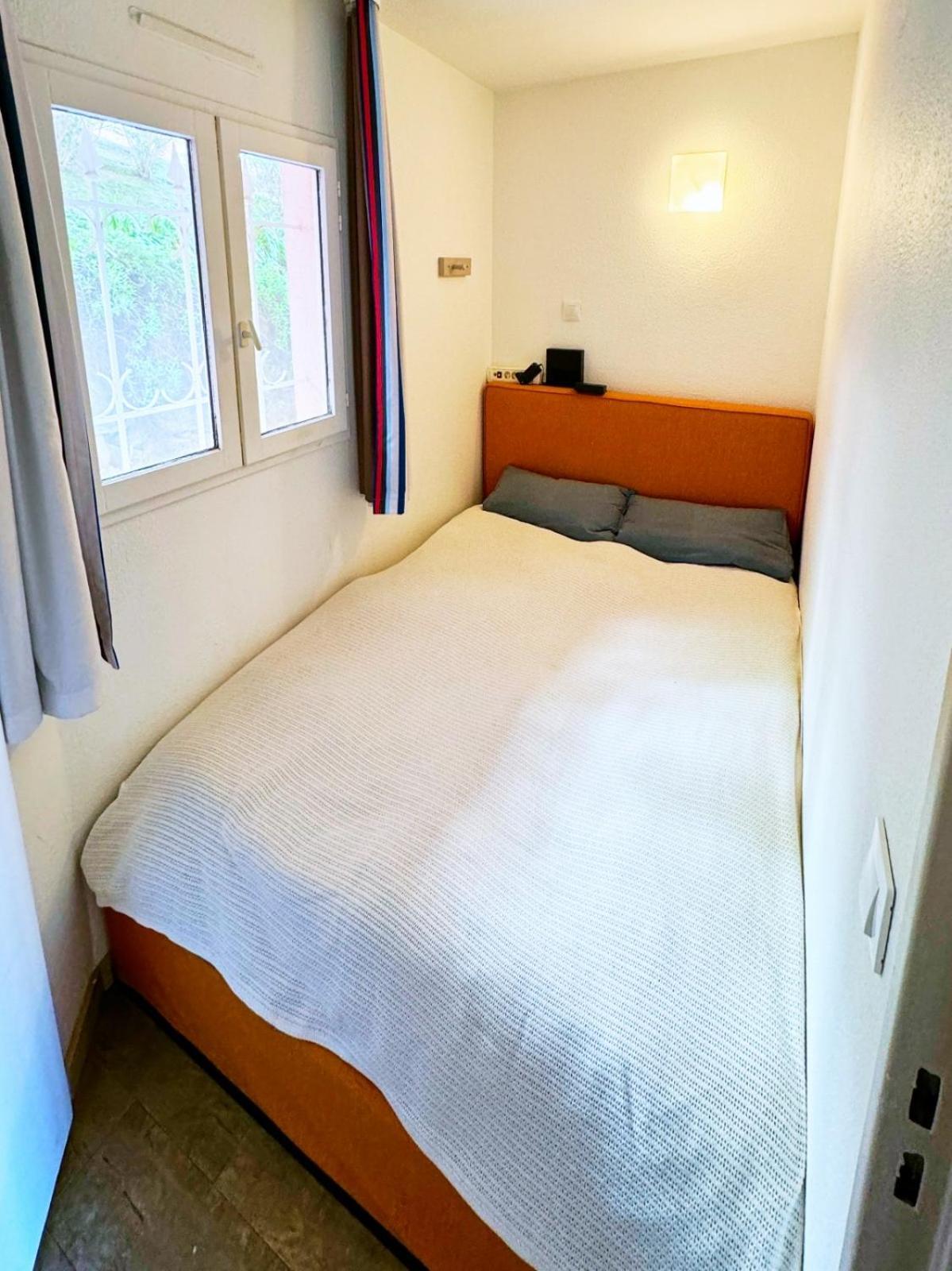 Appartement Bord De Mer Residence L'Ange Gardien Villefranche-sur-Mer Bagian luar foto